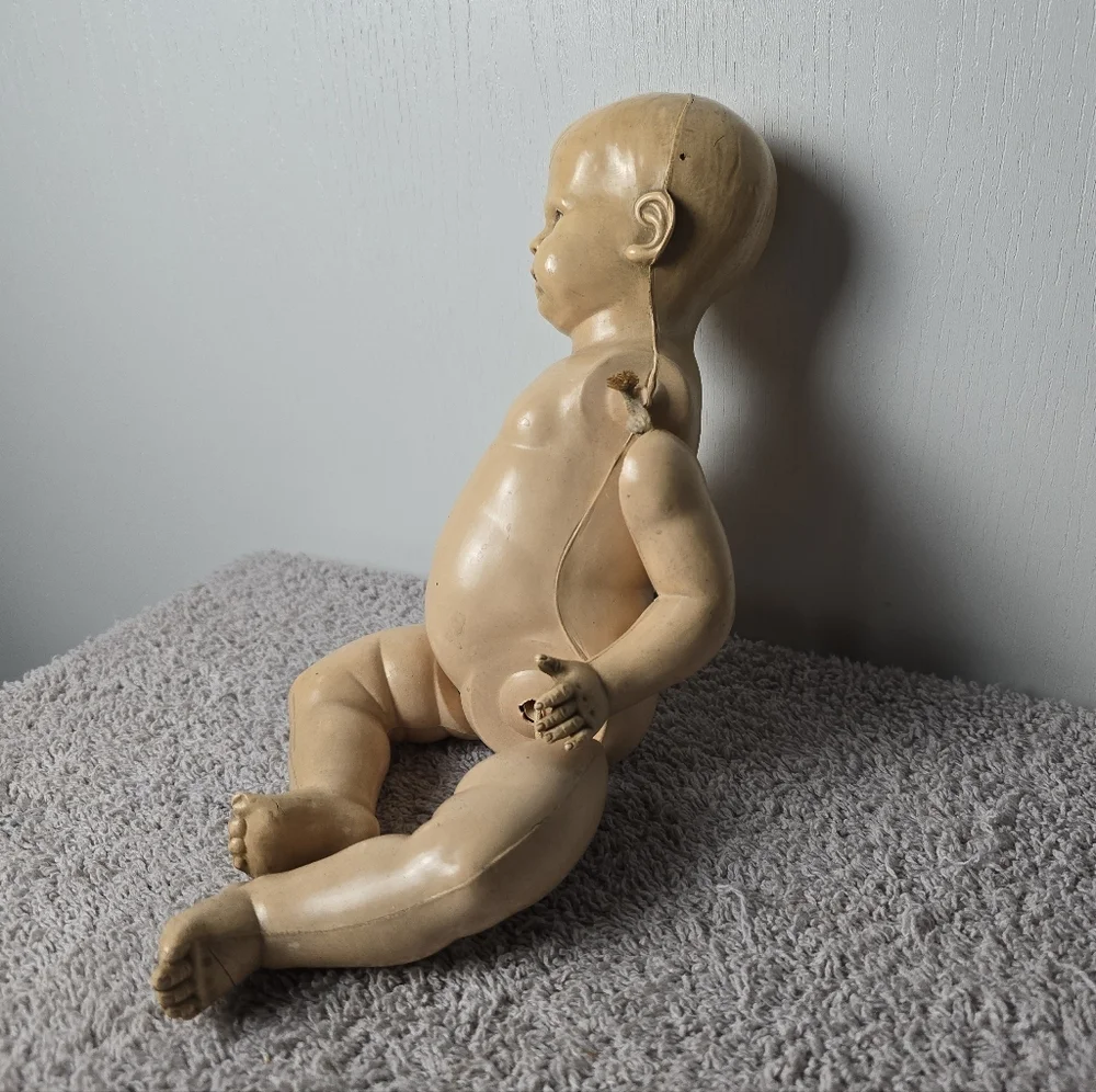 Vintage Plastic Doll